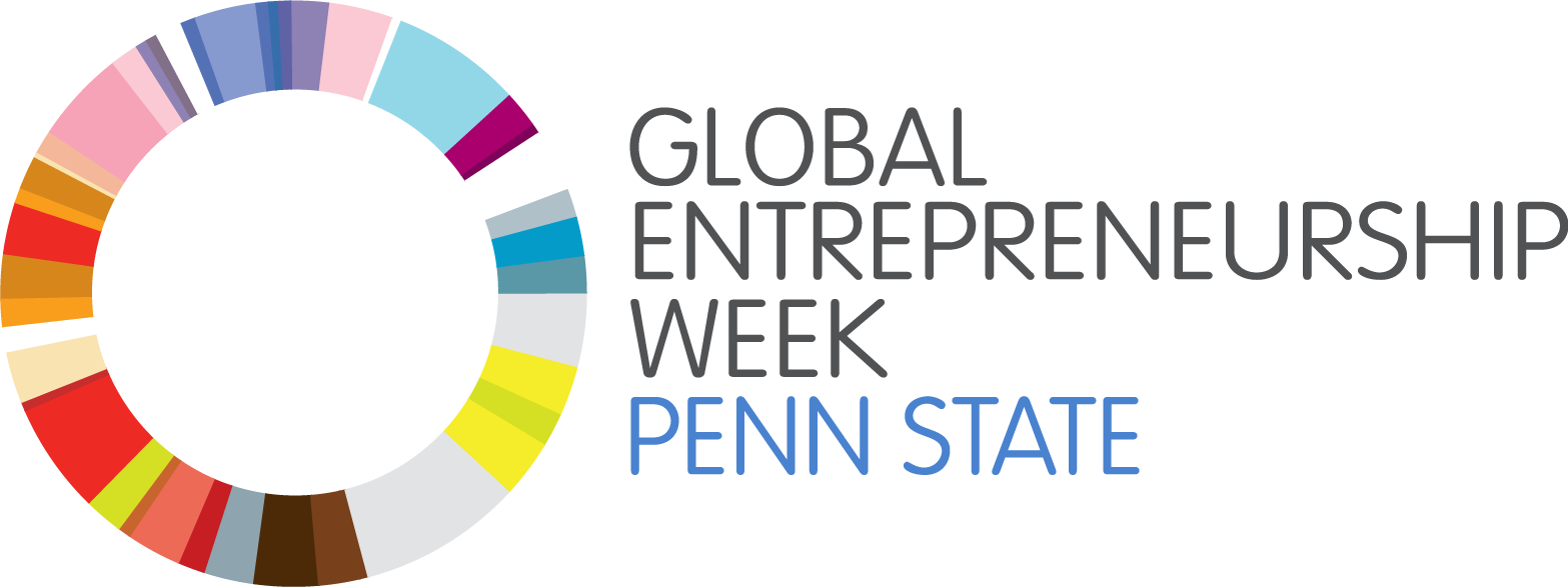 Global Entrepreneurship Week Penn State logo